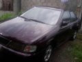 Nissan Sentra 2005 MT Red for sale-8