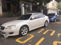 For sale Subaru Legacy Pearl White-2