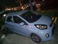 Light BLue Color PICANTO 2015 kia ex Manual transmission-1