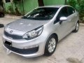 Kia Rio 2016 EX Automatic Silver for sale-4