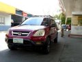 2004 Honda CRV Nego Red for sale-1