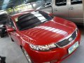 2014 Kia Forte Red Automatic for sale-0