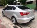 Kia Rio 2016 EX Automatic Silver for sale-1