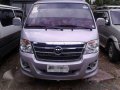 Foton Transvan 2014 Silver Van for sale-0