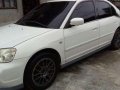 Honda Civic Dimension vtis 2002-0