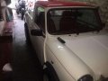 For sale Mini Cooper pick up-7