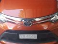 2015 Toyota Vios G TRD Automatic Orange-1
