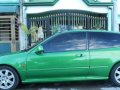 Honda Civic Hatchback MT Green For Sale-0