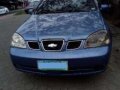 Chevrolet Optra 2005 model automatic transmission in blue color-2