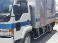 Isuzu Forward Giga Juston Aluminum CloseVan -7