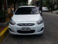 2011 Hyundai Accent 1.4 White For Sale-1