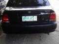 For Sale Honda City 2000 Black MT -1