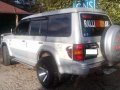 Mitsubishi PAJERO 1993 Silver AT Diesel -0