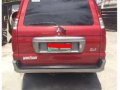 Mitsubishi Adventure 2011 Model MT Red-1