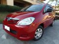 Toyota Innova MT VVTi 2F4U Red For Sale-2