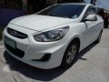 Hyundai Accent 2012 Automatic White -0