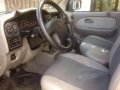 Isuzu Crosswind xuvi 2004 manual RUSH-1