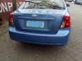 Chevrolet Optra 2005 model automatic transmission in blue color-1