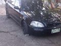 Honda Civic 1996 Manual Black For Sale-8