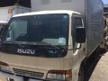 Aluminum Closed Van Isuzu Elf Giga -1