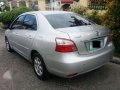 Toyota Vios 1.3E 2007 Manual Silver For Sale-3