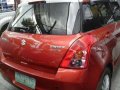 Suzuki Swift 2008 Automatic Red For Sale-1