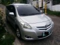 Toyota Vios 1.3E 2007 Manual Silver For Sale-0