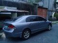 Honda Civic 1.8v Silver AT For Sale-3