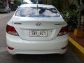 2011 Hyundai Accent 1.4 White For Sale-2