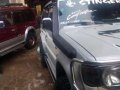 Mitsubishi PAJERO 1993 Silver AT Diesel -9