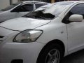 Toyota Vios White MT For Sale-2