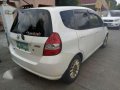 Honda Fit 2006 AT White For Sale-2