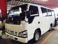 2015 Isuzu NHR I-Van White MT For Sale-4