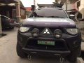 Mitsubishi Strada 2007 MT Silver For Sale-1