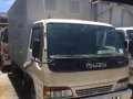 Aluminum Closed Van Isuzu Elf Giga -0