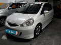2008 Honda Jazz Automatic White For Sale-1
