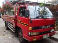 Isuzu Elf Dropside Manual Red For Sale-1