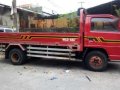 Isuzu Elf Dropside Manual Red For Sale-2