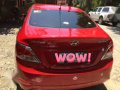 Hyundai Accent 2013 Red MT For Sale-3