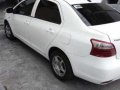 Toyota Vios White MT For Sale-1
