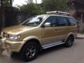 Isuzu Crosswind xuvi 2004 manual RUSH-0