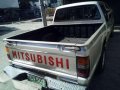 Mitsubishi L200 Pickup 1991 Silver For Sale-5
