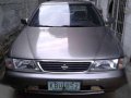 Nissan Sentra 1995 Manual Beige For Sale-0