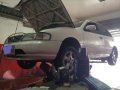 Nissan Sentra 1996 AT White For Sale-1