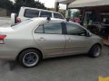 For Sale Toyota Vios 1.3 E 2008  MT Beige-0