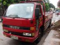 Isuzu Elf Dropside Manual Red For Sale-0