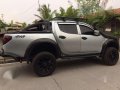Mitsubishi Strada 2007 MT Silver For Sale-2