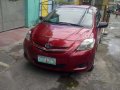 2008 Toyota Vios J Red MT For Sale-3