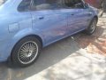 Chevrolet Optra 2005 model automatic transmission in blue color-4