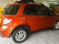 Suzuki SX4 2014 Acquired AT Orange For Sale-2
